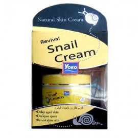 Yoko Regenerating Snail Cream, 50 g