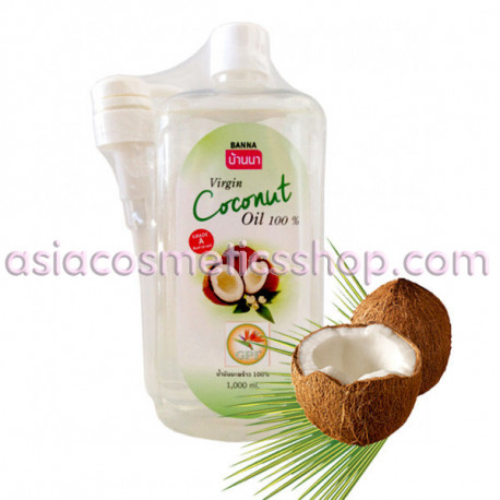 Banna Coconut oil 100%