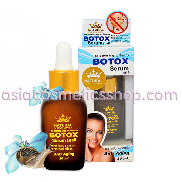 anti age serum botox effect
