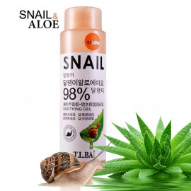 T.L BAI Moisturising Emulsion for Face with Aloe and Snail, 200 ml