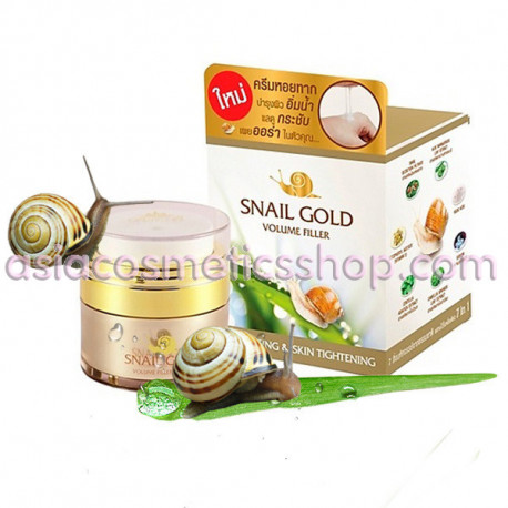  BM-B Snail Gold Volume-Filler Anti-Aging Cream, 15 g