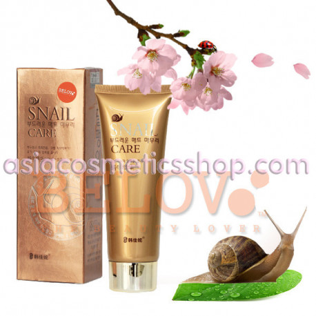 Belov Snail Care Facial Foam, 120 g 