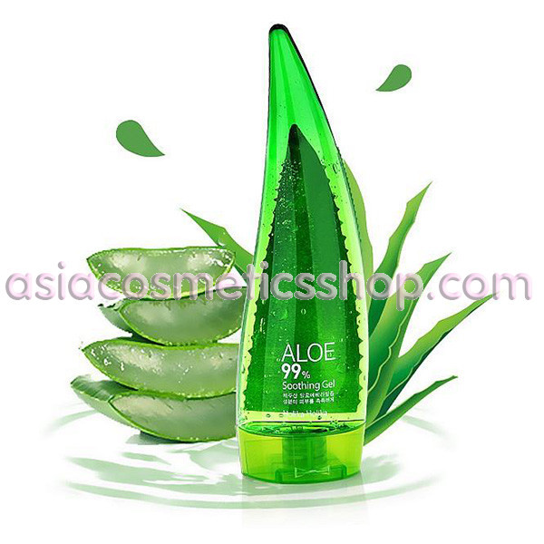 ik zal sterk zijn maat prieel Aloe 99% Soothing Gel, 250 ml - Asia Cosmetics Shop