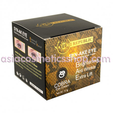 Eye cream with an extract of snake venom, 10 ml