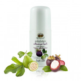 Abhaibhubejhr Herbal Roller Deodorant with Mangosteen and Guava, 50 ml