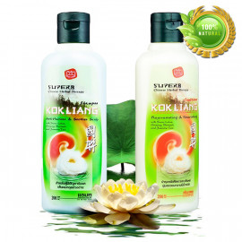 KOK LIANG Anti-hair loss dandruff herbal scalp soothes shampoo , 200 ml