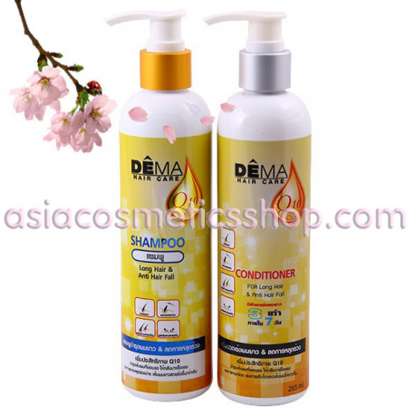 Dema Shampoo & Conditioner for Strengthening and Growth of Hair, 265 ml